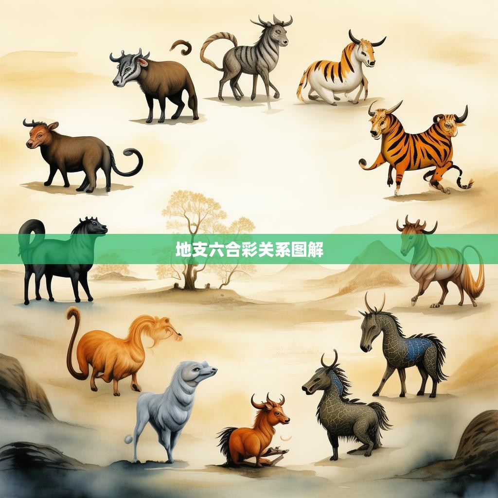 地支六合彩关系图解