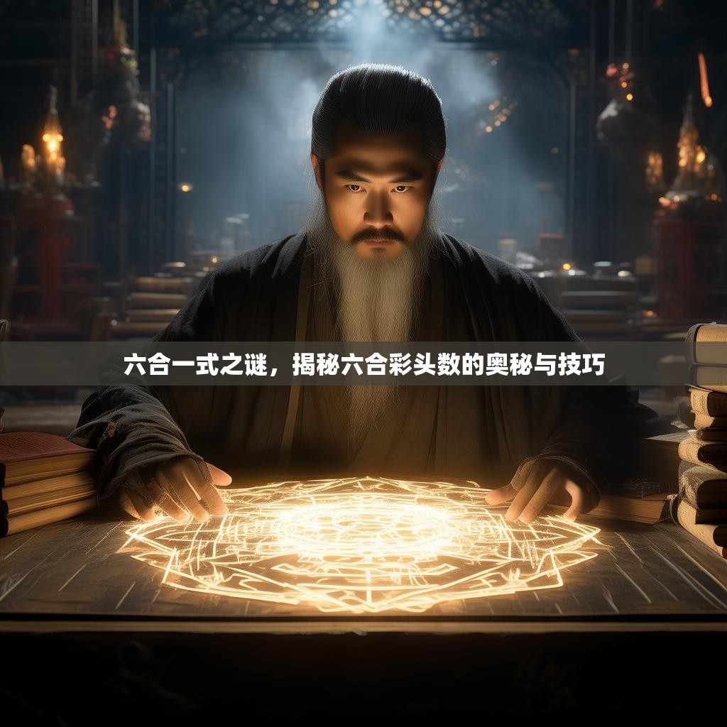 六合一式之谜，揭秘六合彩头数的奥秘与技巧