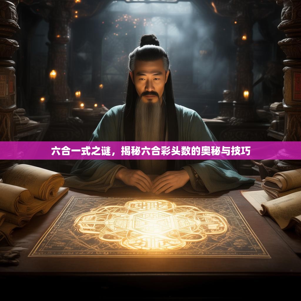 六合一式之谜，揭秘六合彩头数的奥秘与技巧
