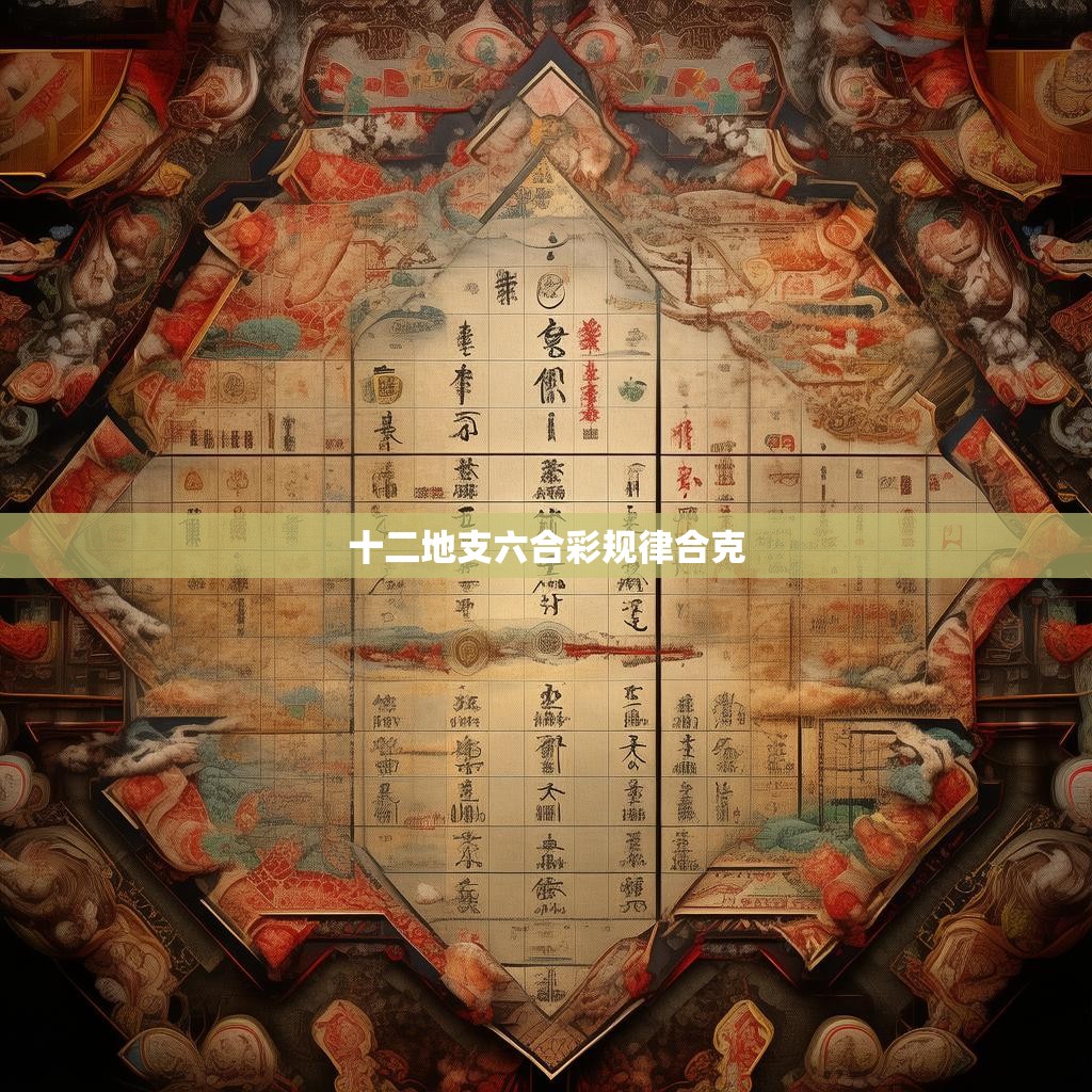 十二地支六合彩规律与合克解析