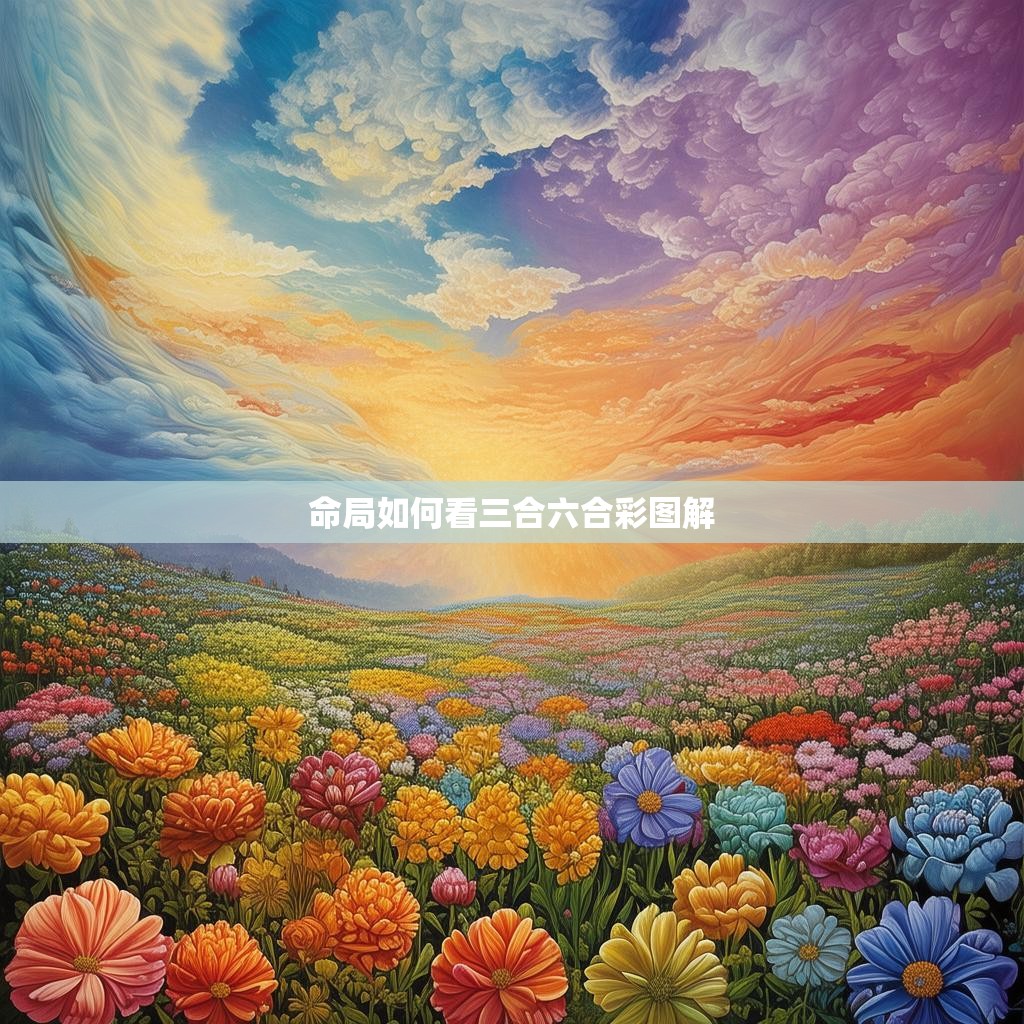 解读命局，三合六合彩图解