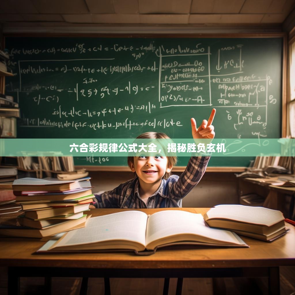 六合彩规律公式大全，揭秘胜负玄机