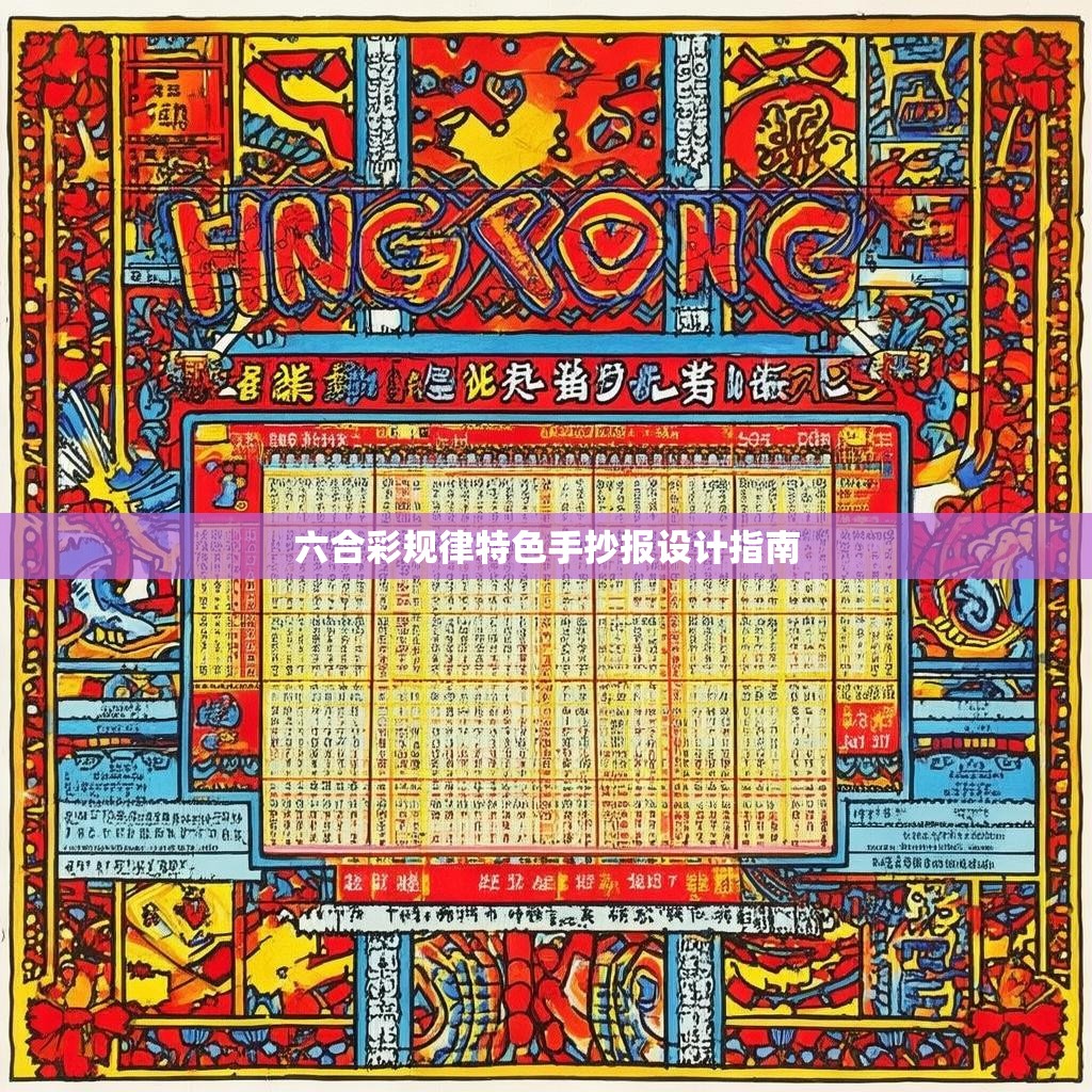 六合彩规律特色手抄报设计指南