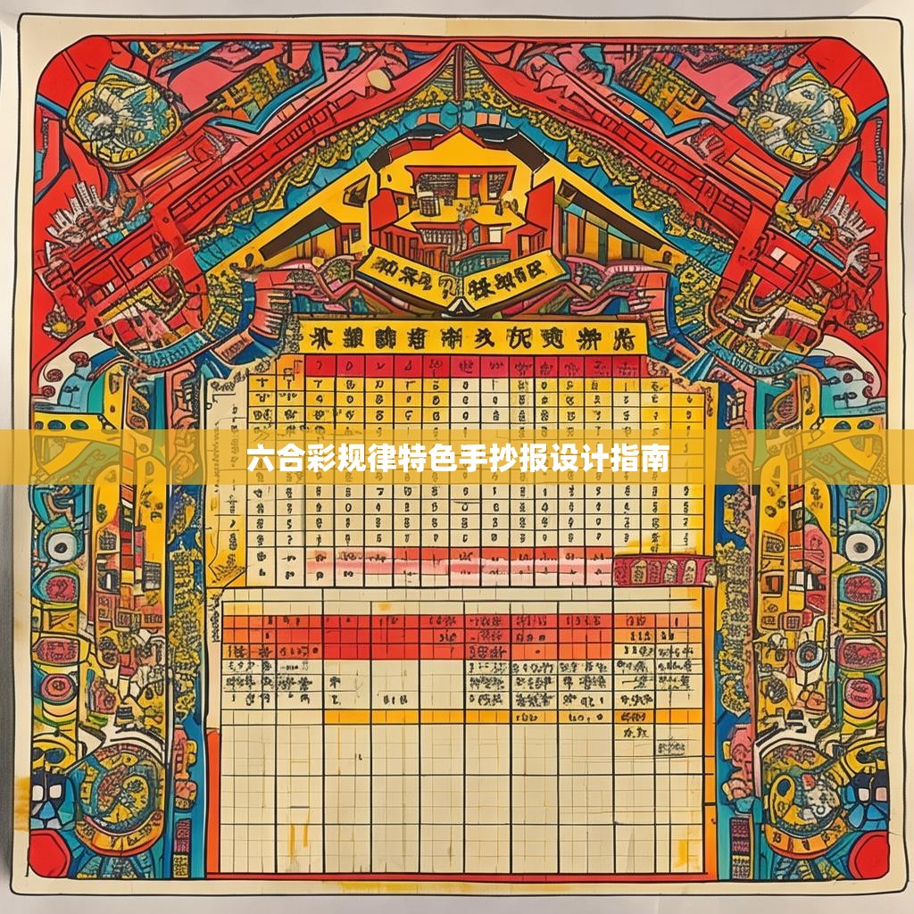 六合彩规律特色手抄报设计指南