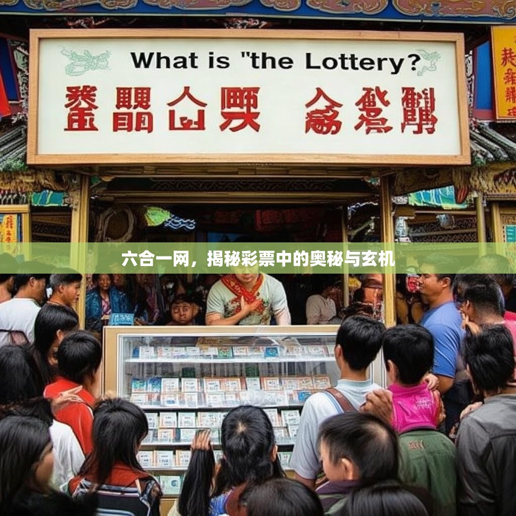 六合一网，揭秘彩票中的奥秘与玄机