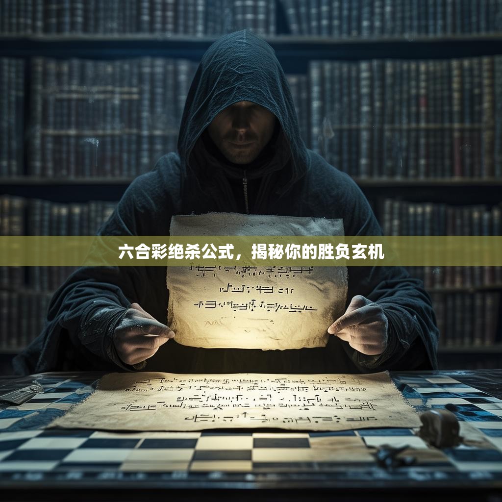 六合彩绝杀公式，揭秘你的胜负玄机
