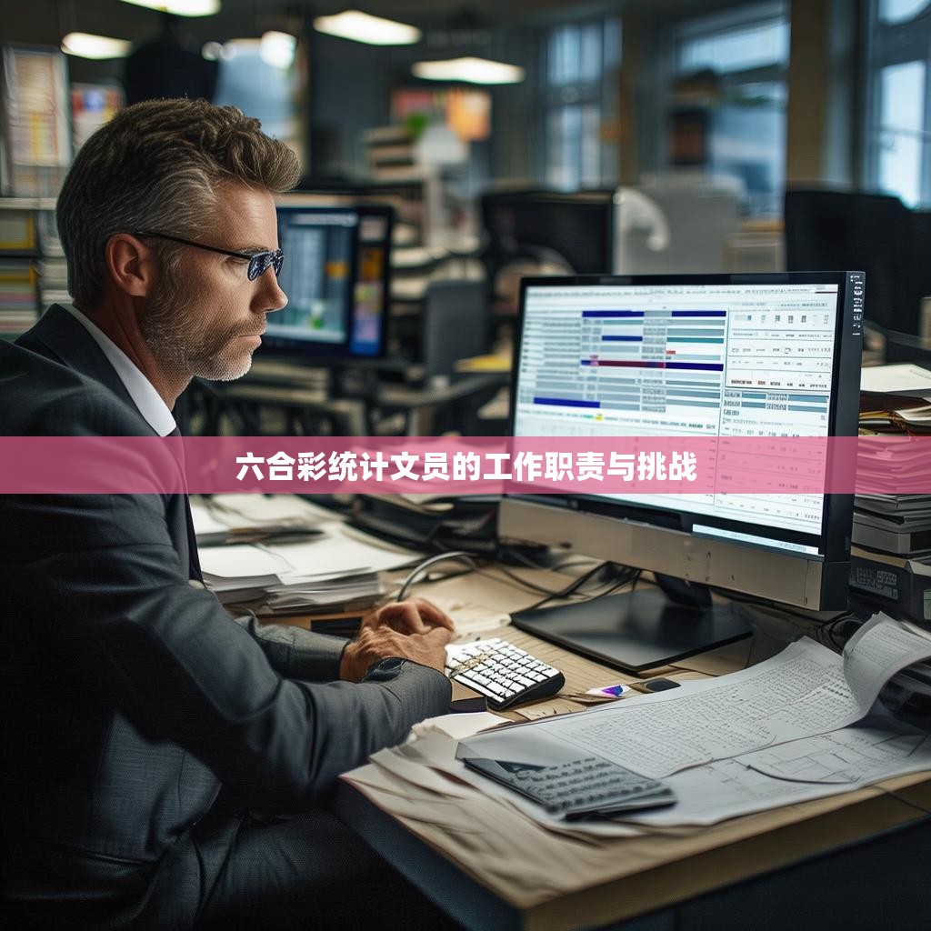 六合彩统计文员的工作职责与挑战