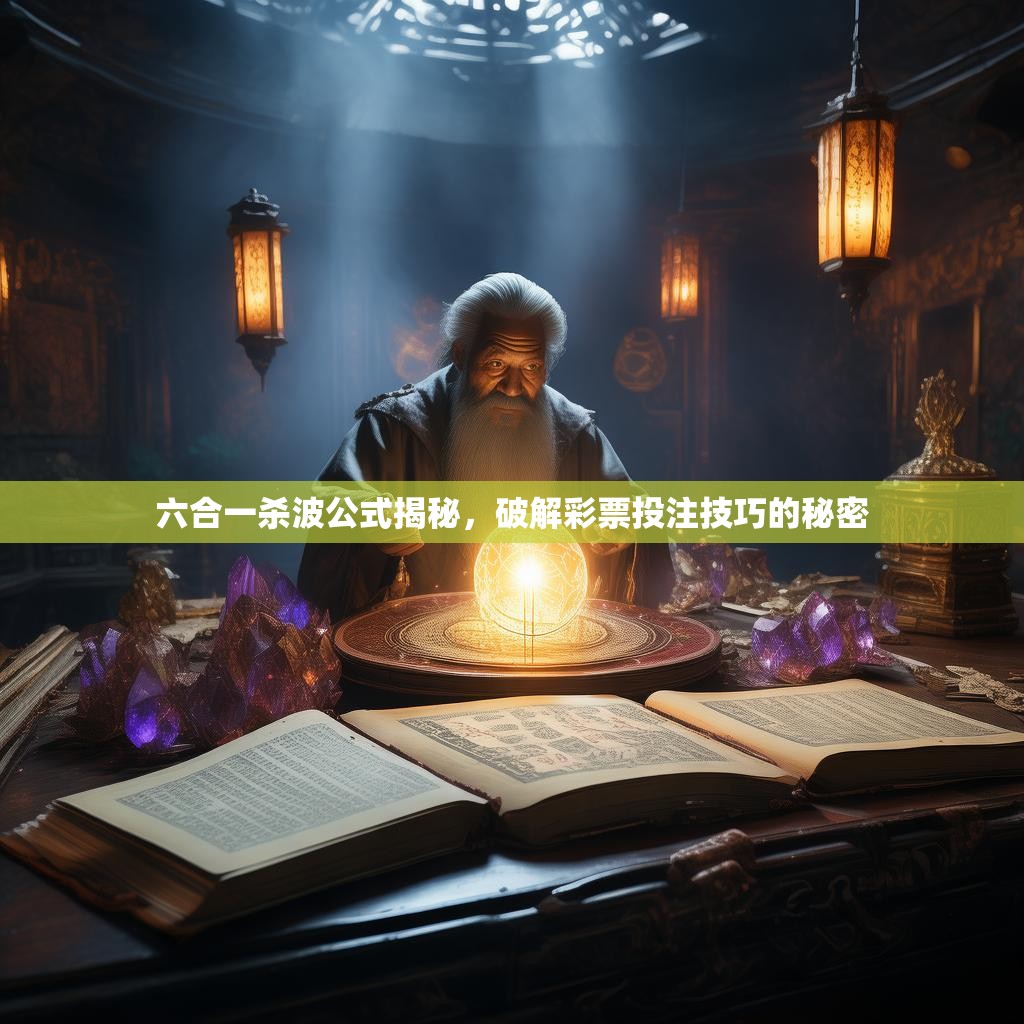 六合一杀波公式揭秘，破解彩票投注技巧的秘密