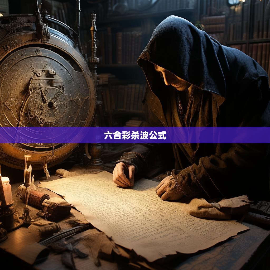 六合一杀波公式揭秘，破解彩票投注技巧的秘密