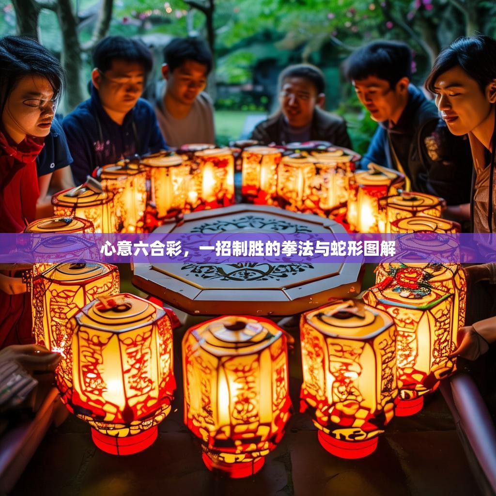 心意六合彩，一招制胜的拳法与蛇形图解