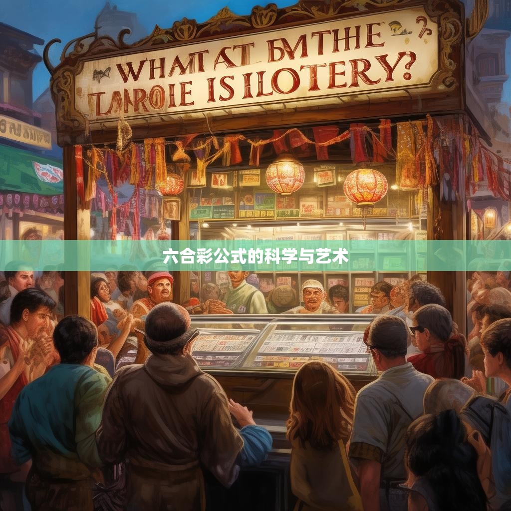 六合彩公式的科学与艺术