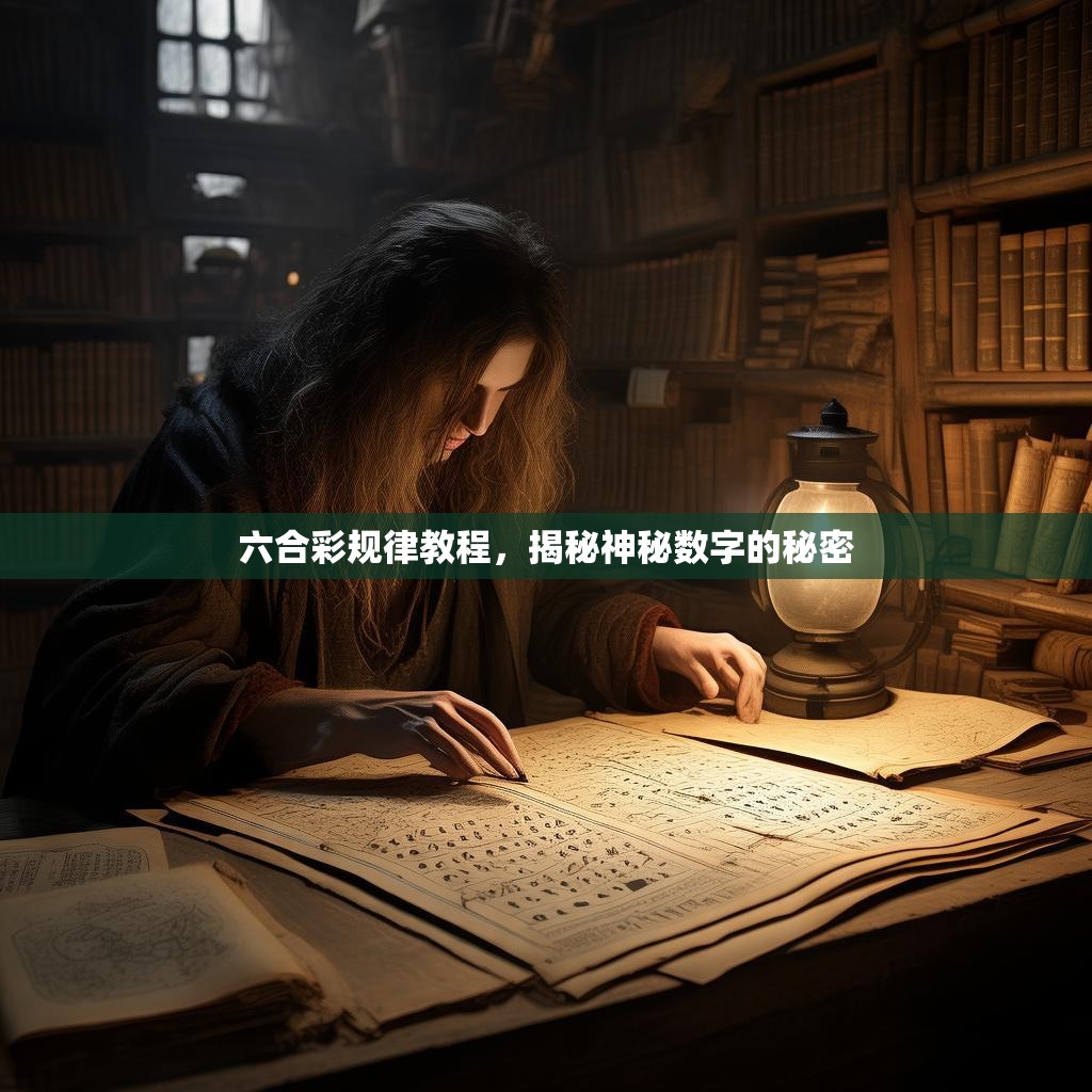 六合彩规律教程，揭秘神秘数字的秘密