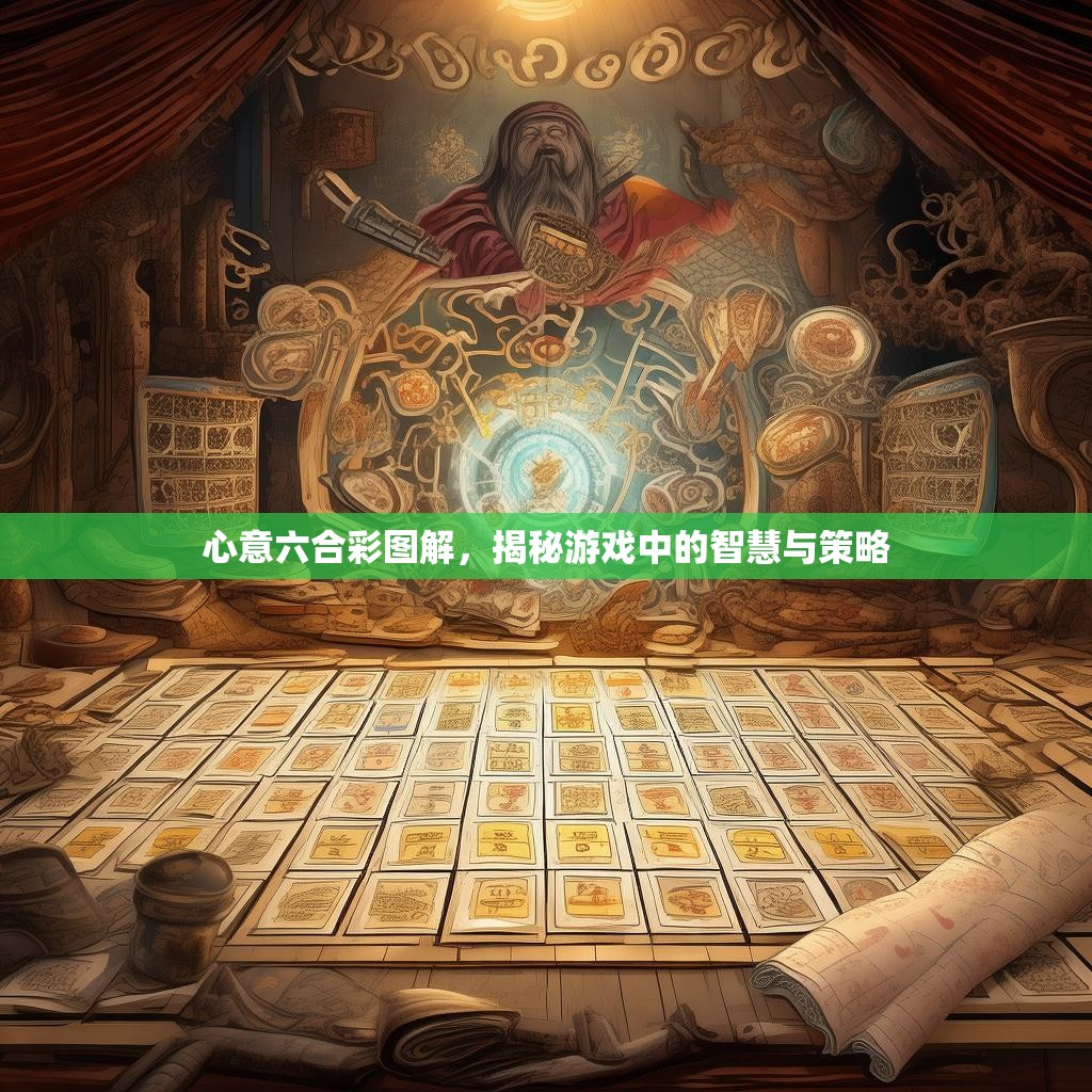心意六合彩图解，揭秘游戏中的智慧与策略
