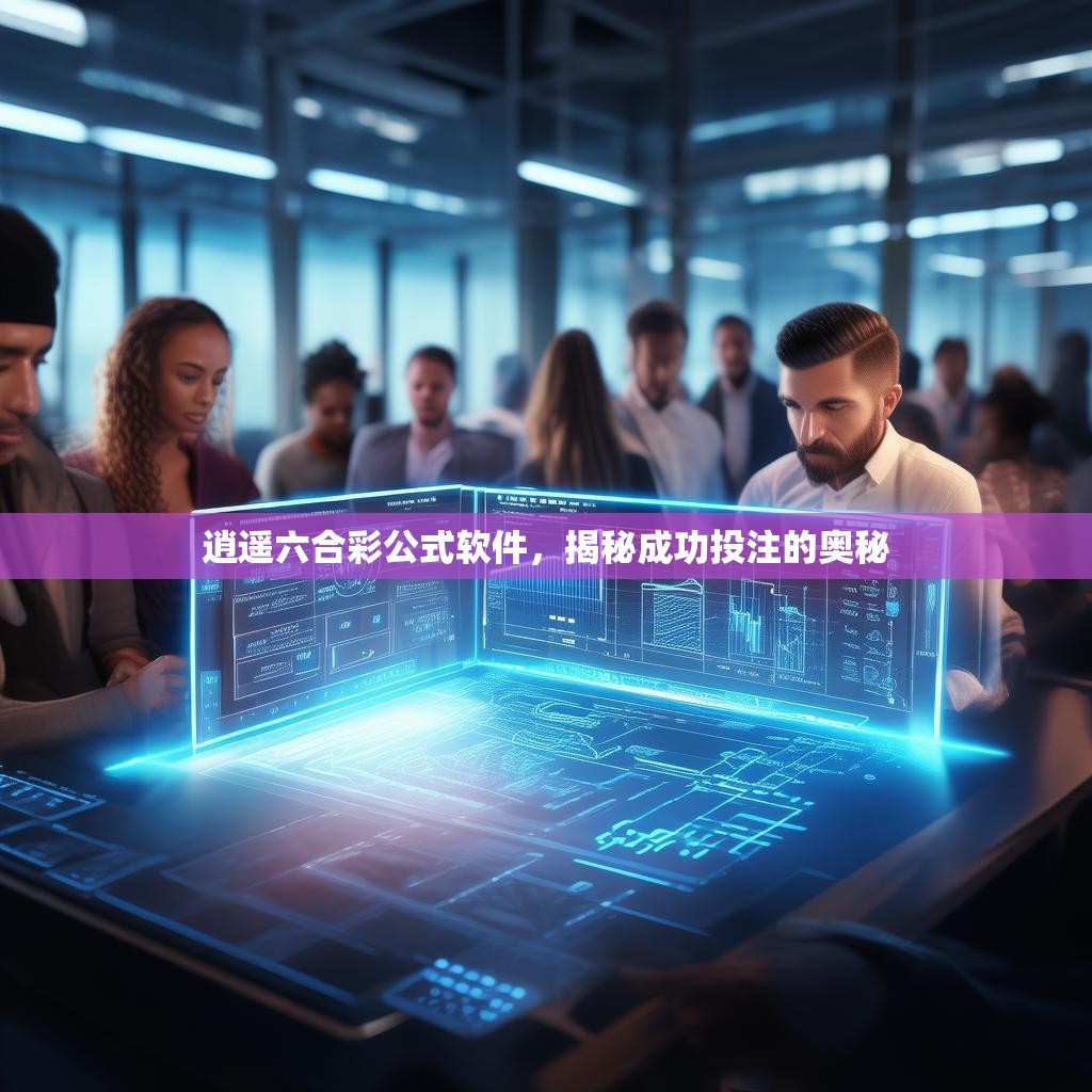 逍遥六合彩公式软件，揭秘成功投注的奥秘