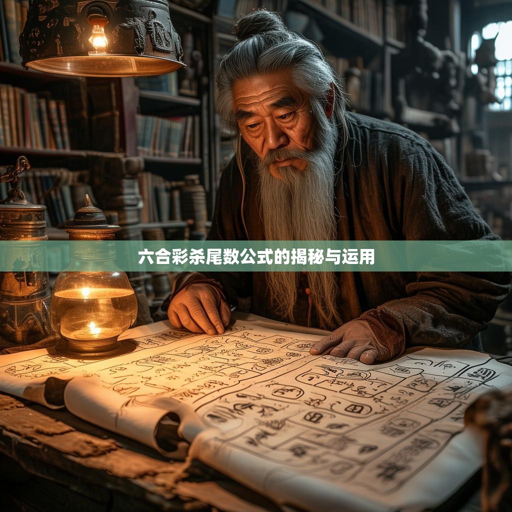六合彩杀尾数公式的揭秘与运用