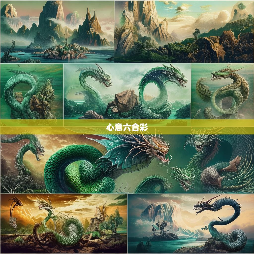 心意六合彩，拳龙形图解与运势预测