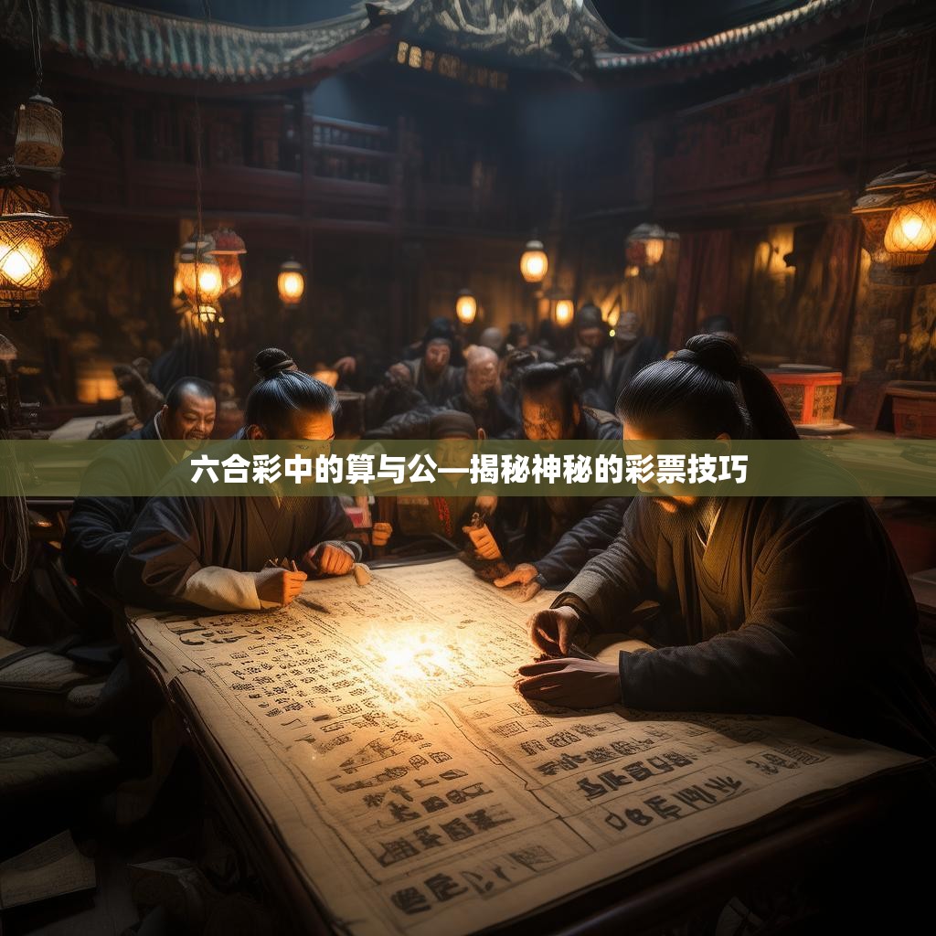 六合彩中的算与公—揭秘神秘的彩票技巧
