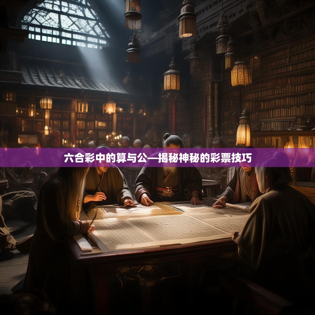 六合彩中的算与公—揭秘神秘的彩票技巧