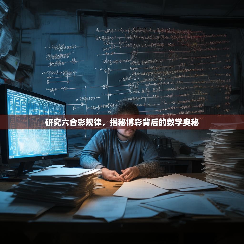 研究六合彩规律，揭秘博彩背后的数学奥秘