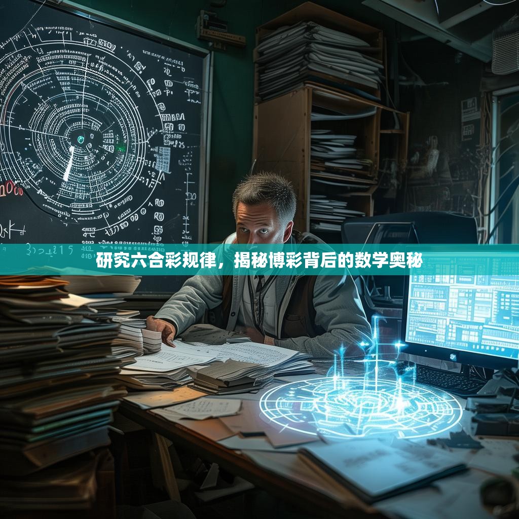 研究六合彩规律，揭秘博彩背后的数学奥秘