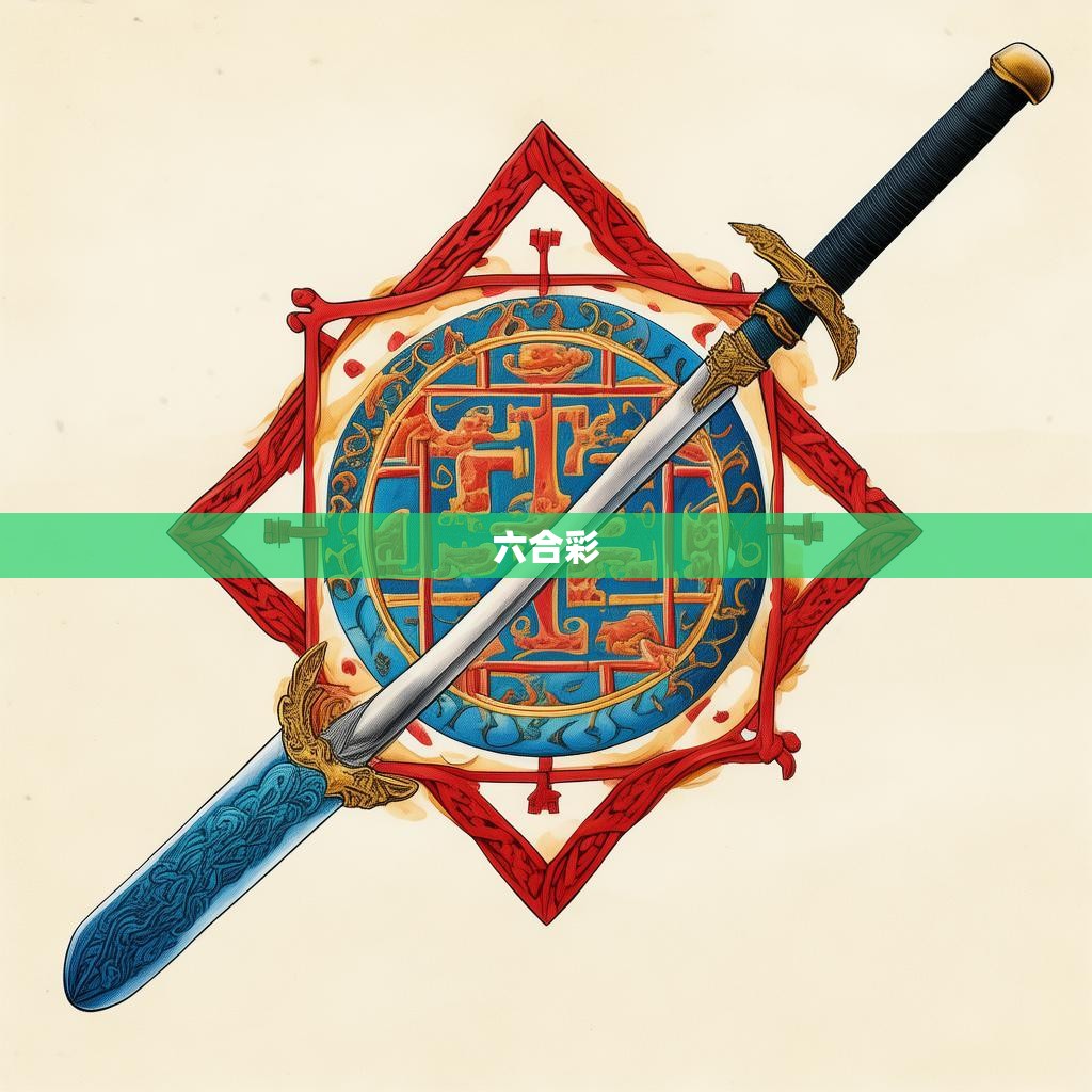 形意六合彩刀图解