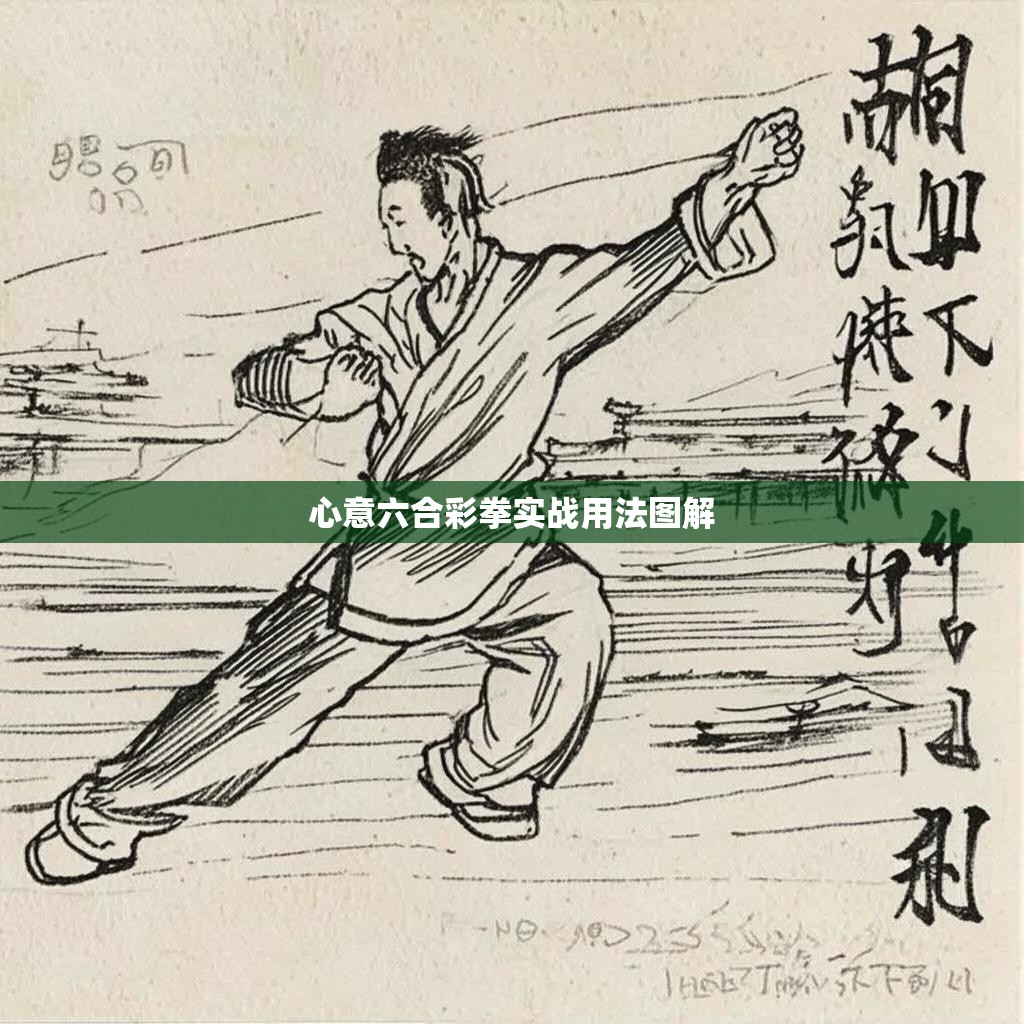 心意六合彩拳实战用法图解