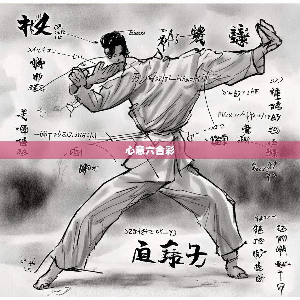 心意六合彩拳实战用法图解