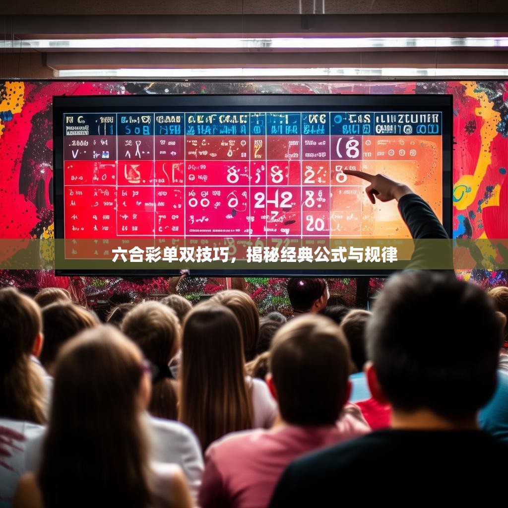 六合彩单双技巧，揭秘经典公式与规律