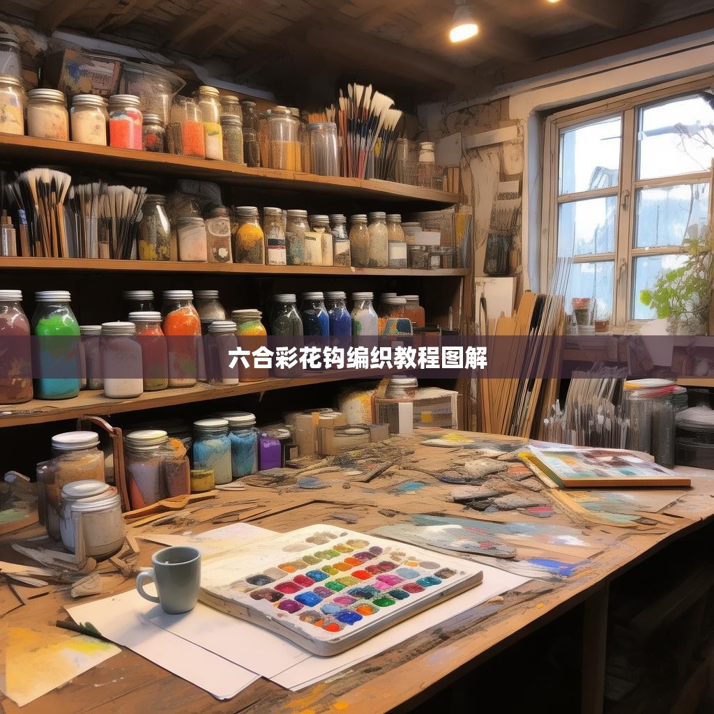 六合彩花钩编织教程图解