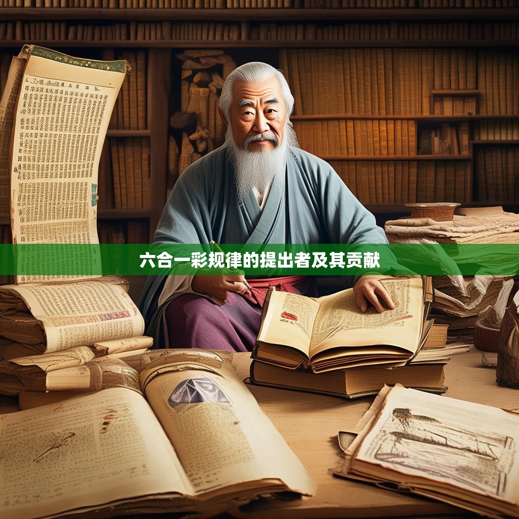 六合一彩规律的提出者及其贡献