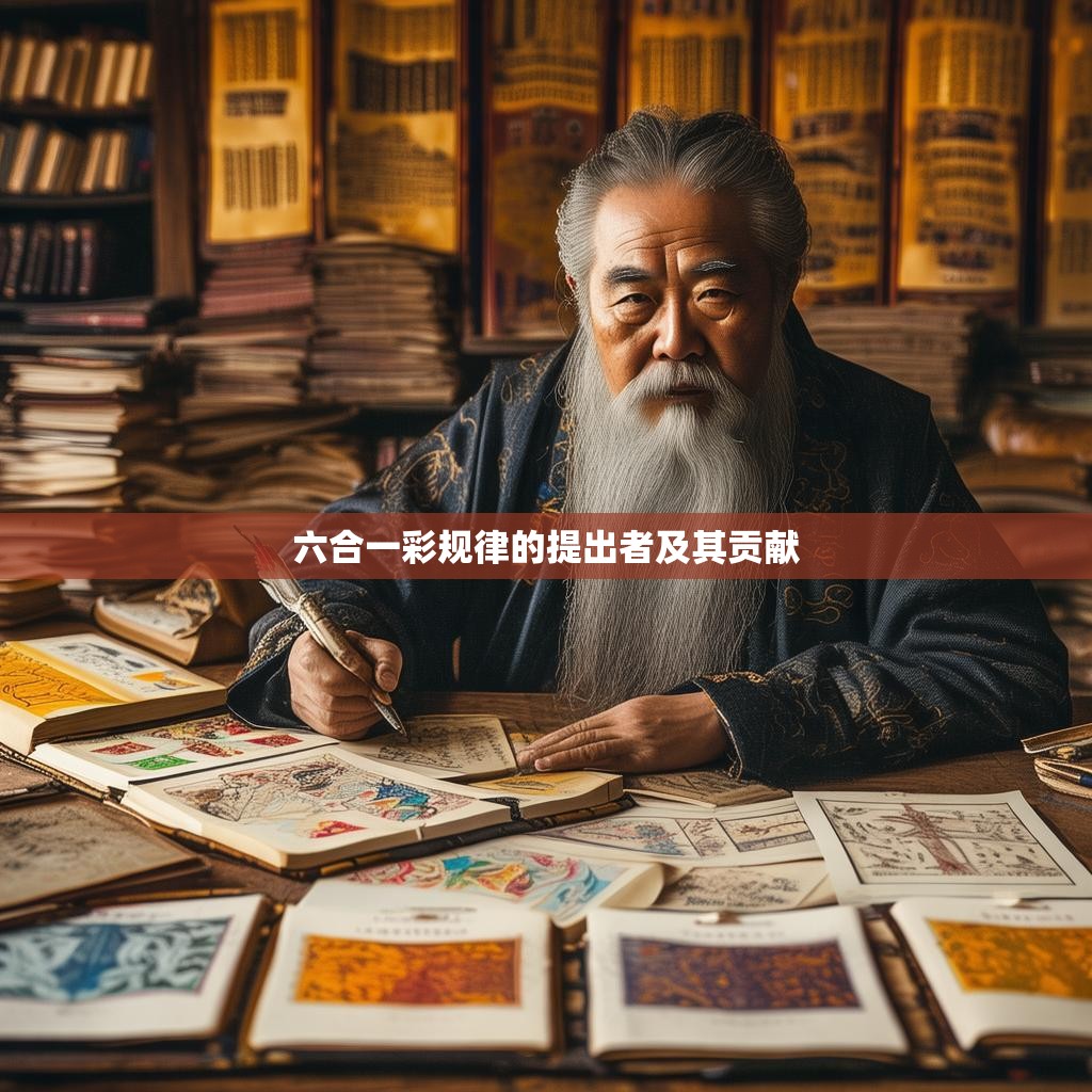 六合一彩规律的提出者及其贡献