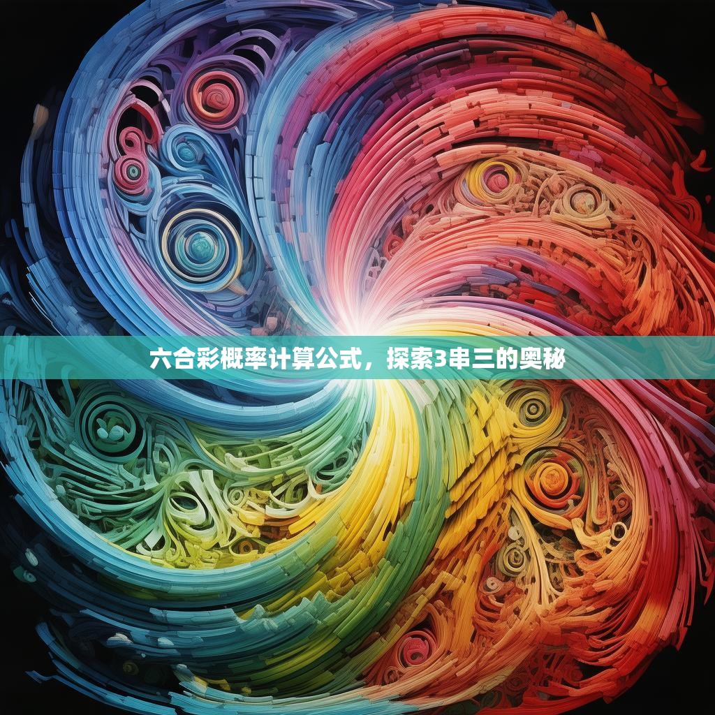 六合彩概率计算公式，探索3串三的奥秘