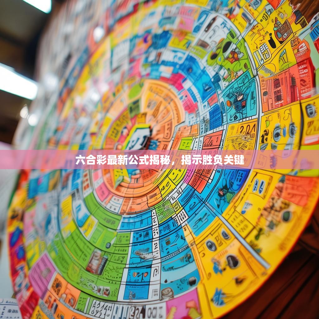 六合彩最新公式揭秘，揭示胜负关键