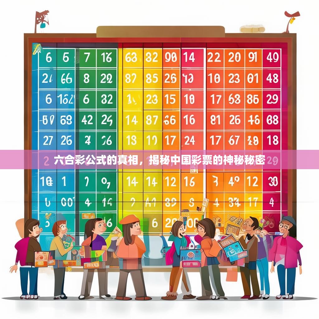 六合彩公式的真相，揭秘中国彩票的神秘秘密
