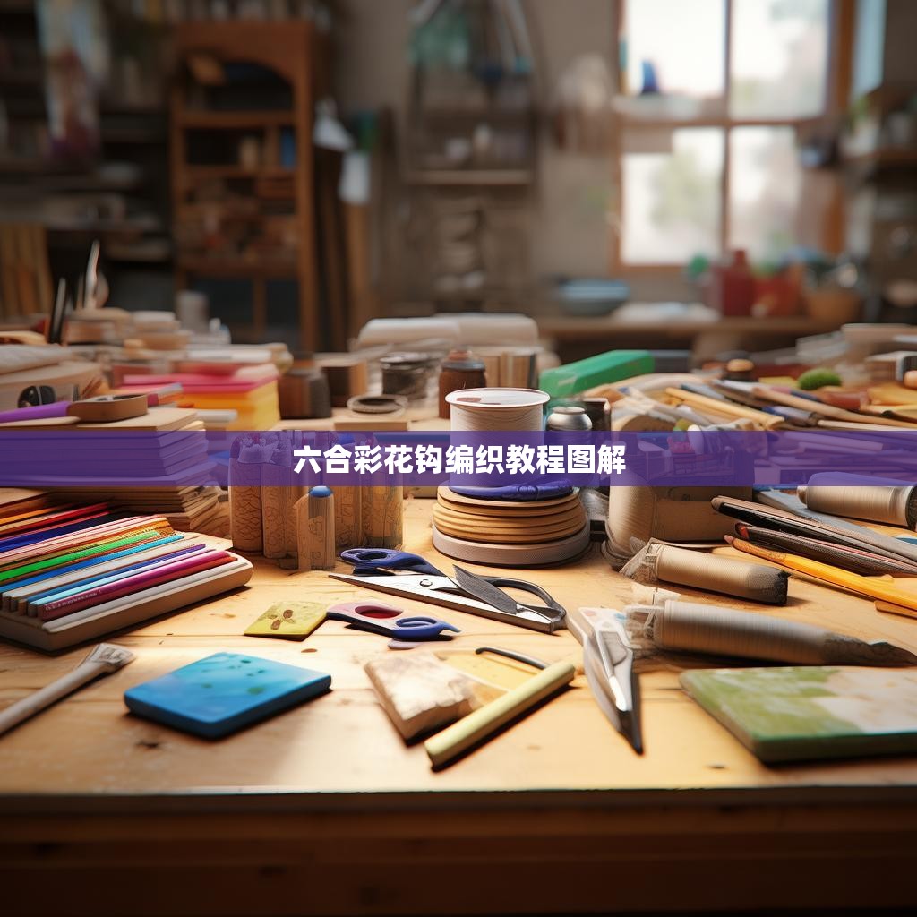 六合彩花钩编织教程图解
