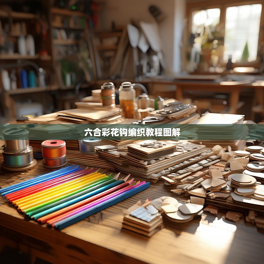 六合彩花钩编织教程图解