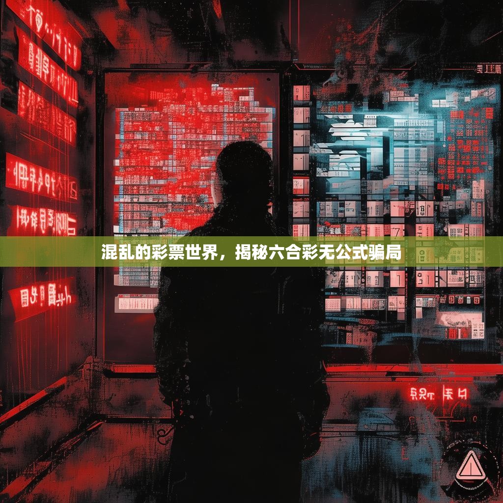 混乱的彩票世界，揭秘六合彩无公式骗局