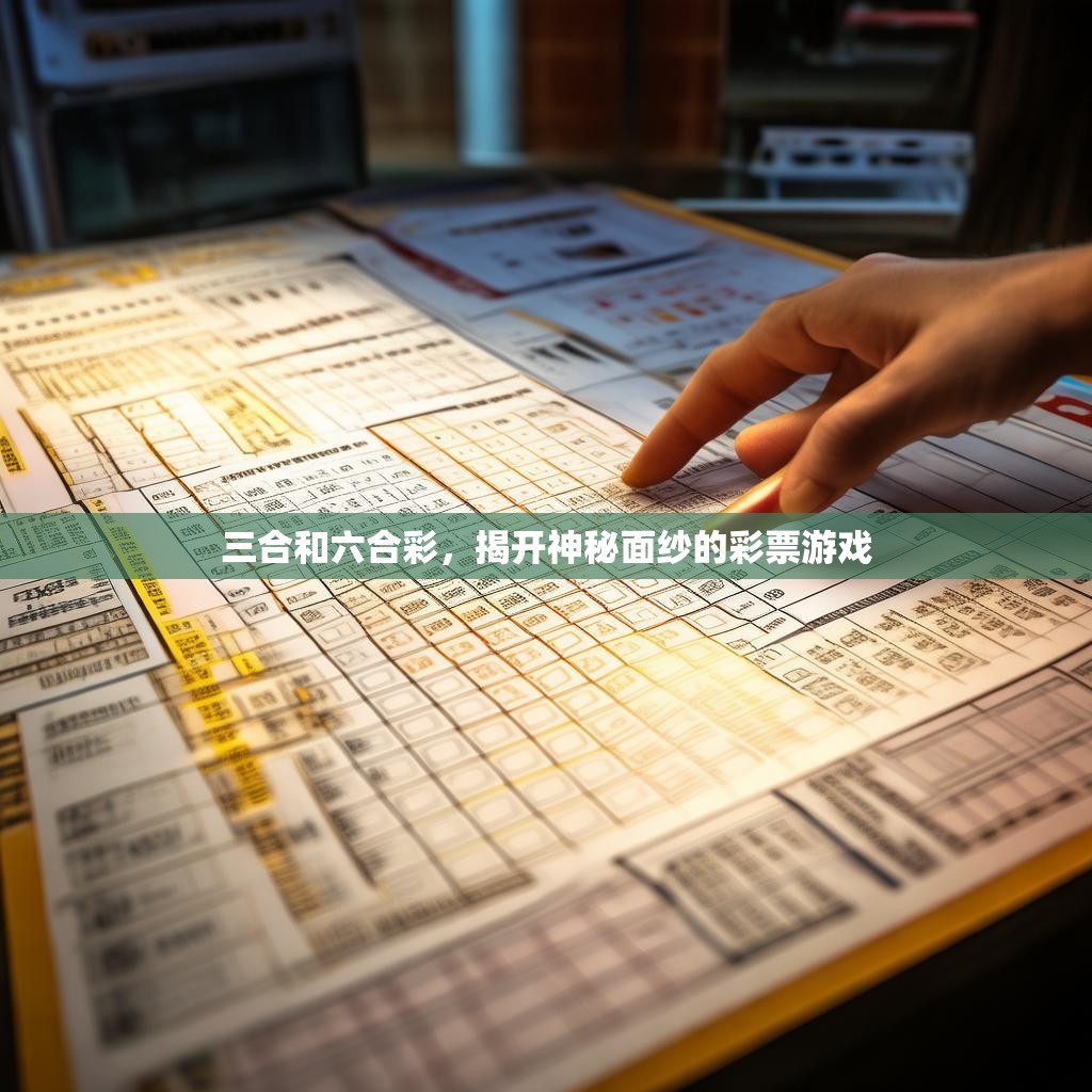 三合和六合彩，揭开神秘面纱的彩票游戏