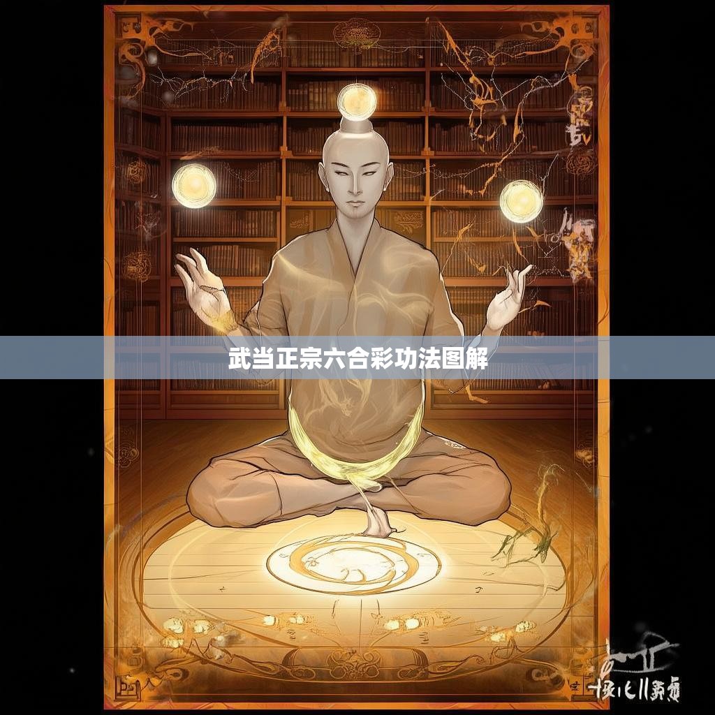 武当正宗六合彩功法图解