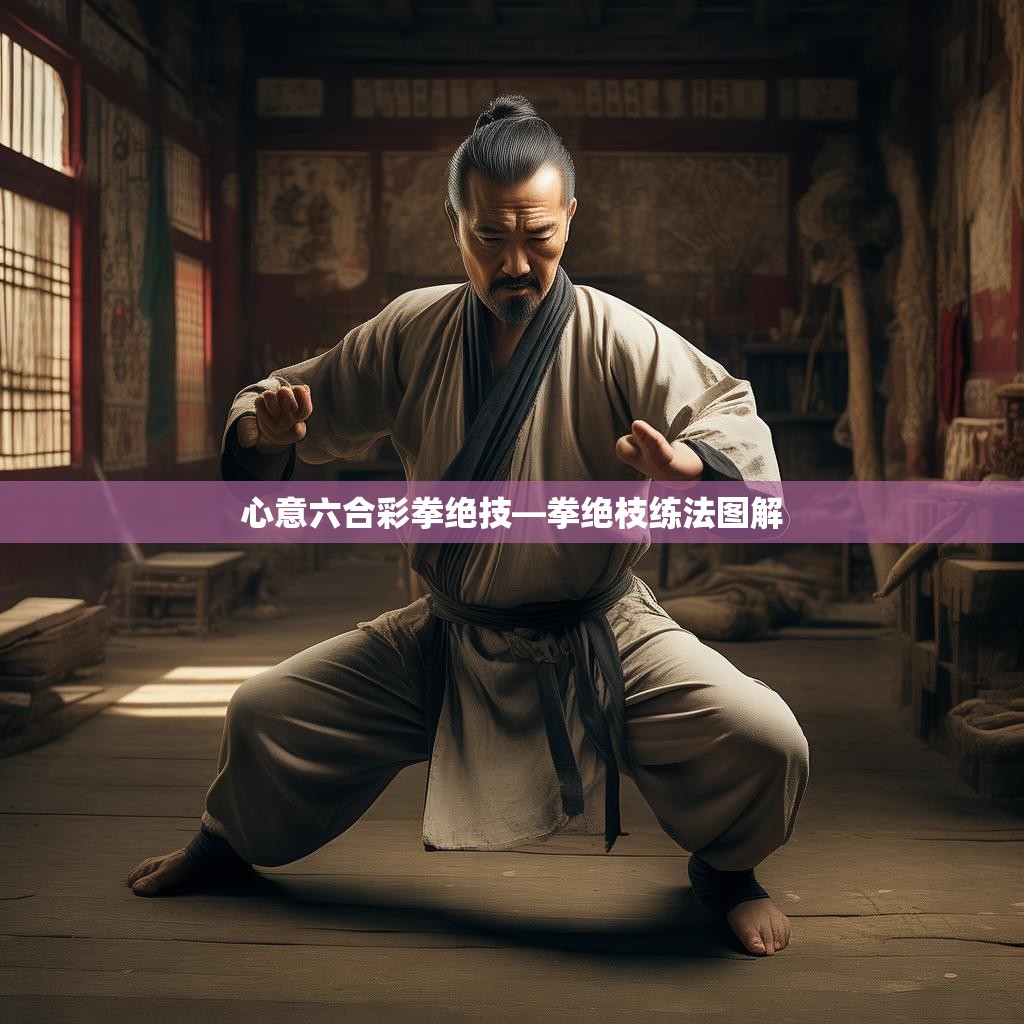 心意六合彩拳绝技—拳绝枝练法图解