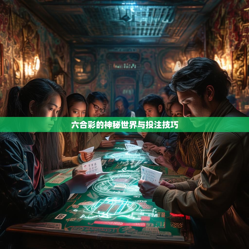 六合彩的神秘世界与投注技巧
