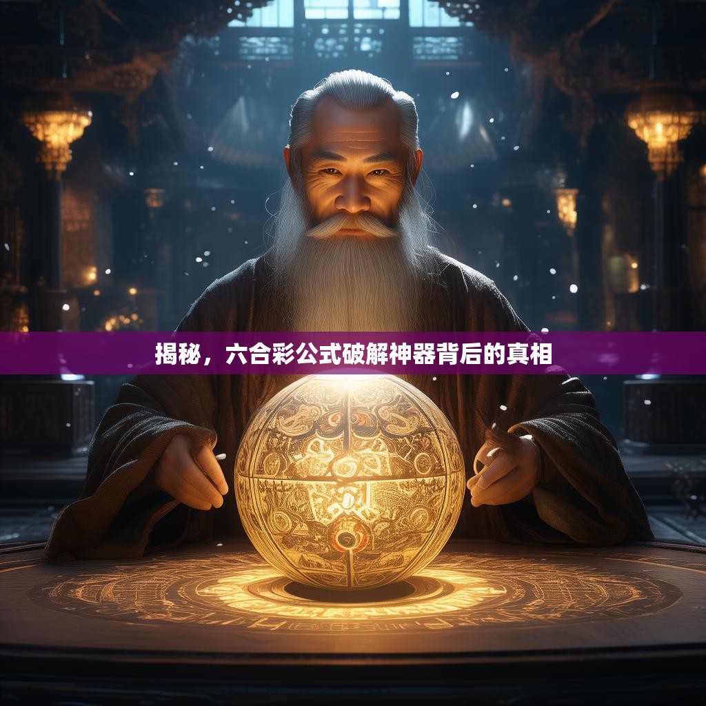 揭秘，六合彩公式破解神器背后的真相
