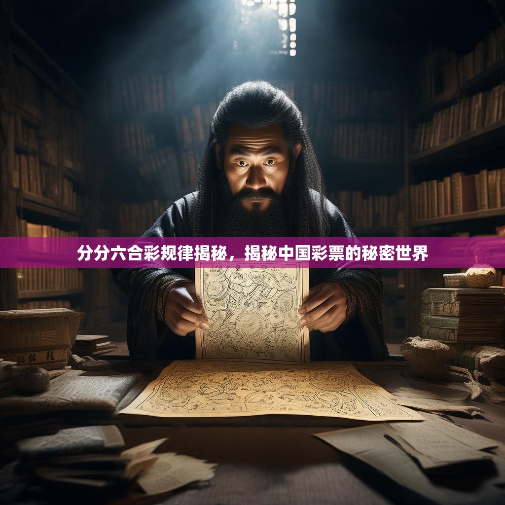 分分六合彩规律揭秘，揭秘中国彩票的秘密世界