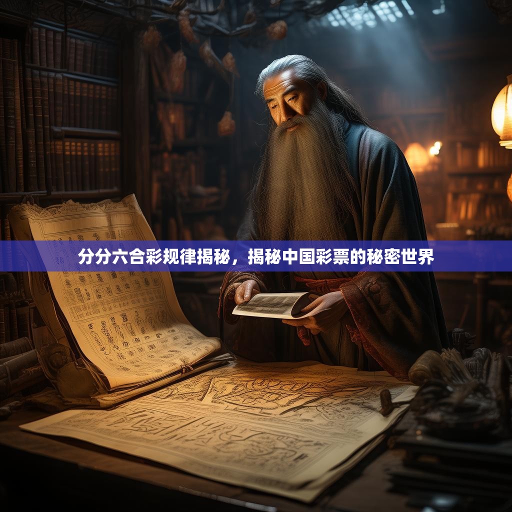 分分六合彩规律揭秘，揭秘中国彩票的秘密世界