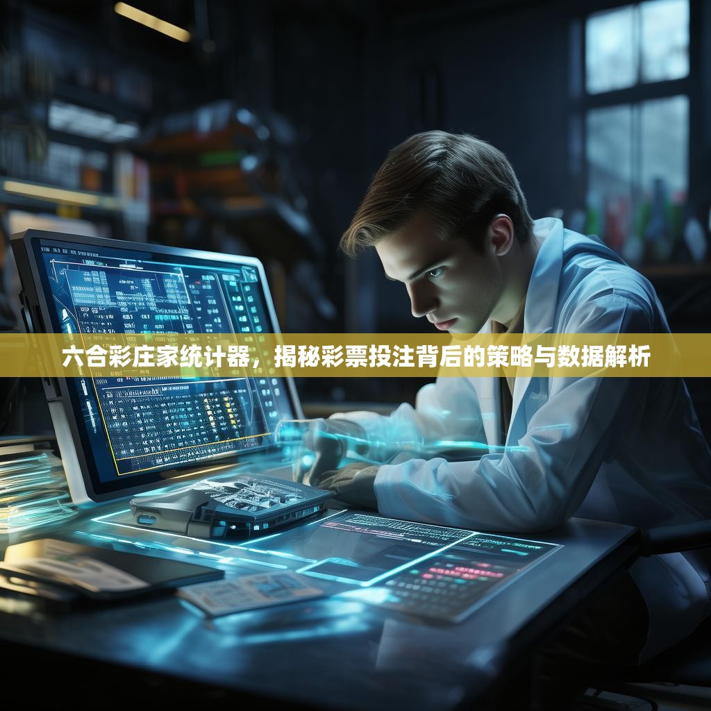 六合彩庄家统计器，揭秘彩票投注背后的策略与数据解析