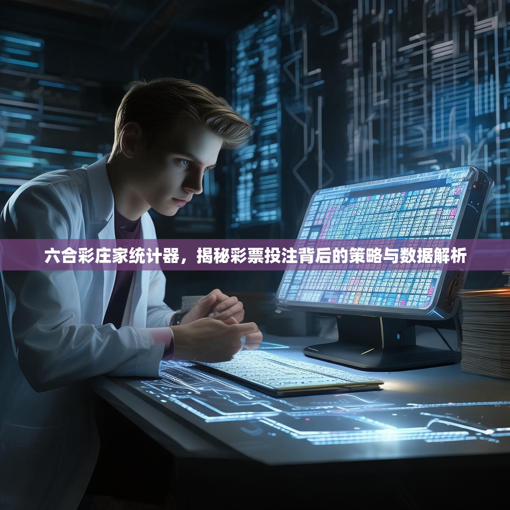 六合彩庄家统计器，揭秘彩票投注背后的策略与数据解析