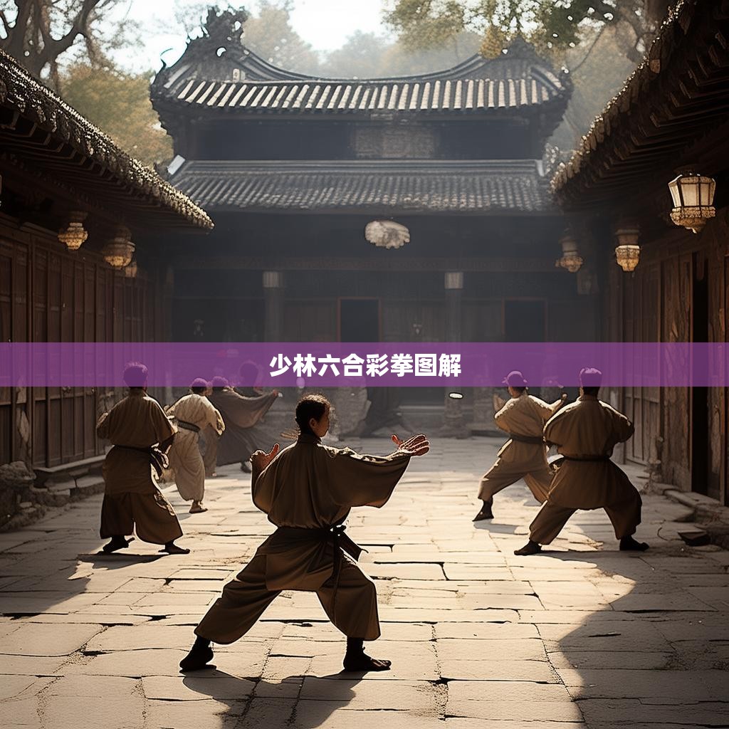 少林六合彩拳图解