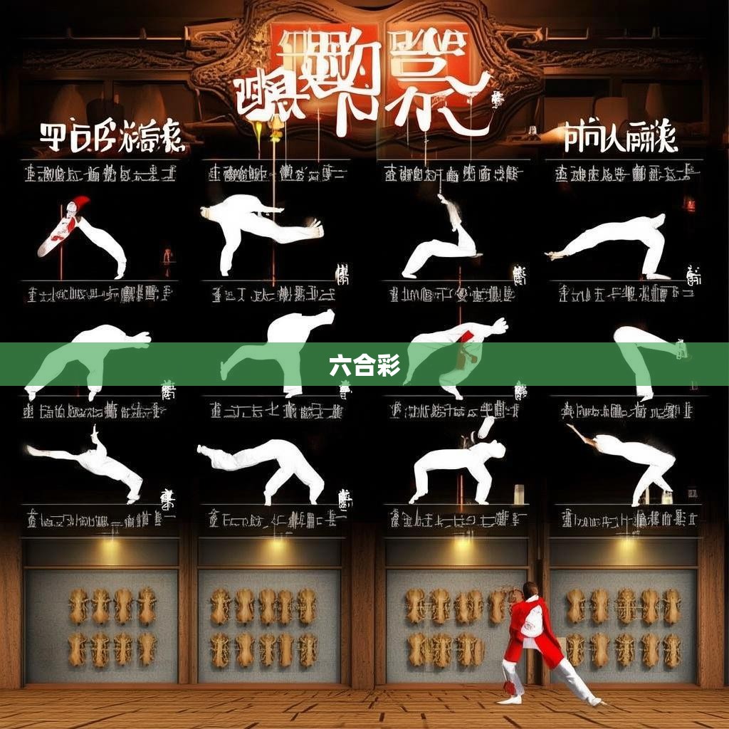 心意六合彩拳套路教学