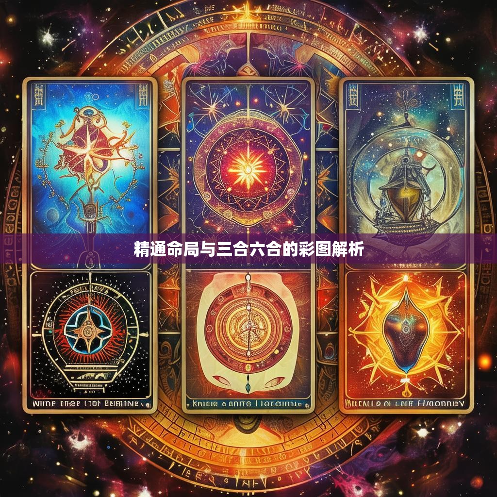 精通命局与三合六合的彩图解析