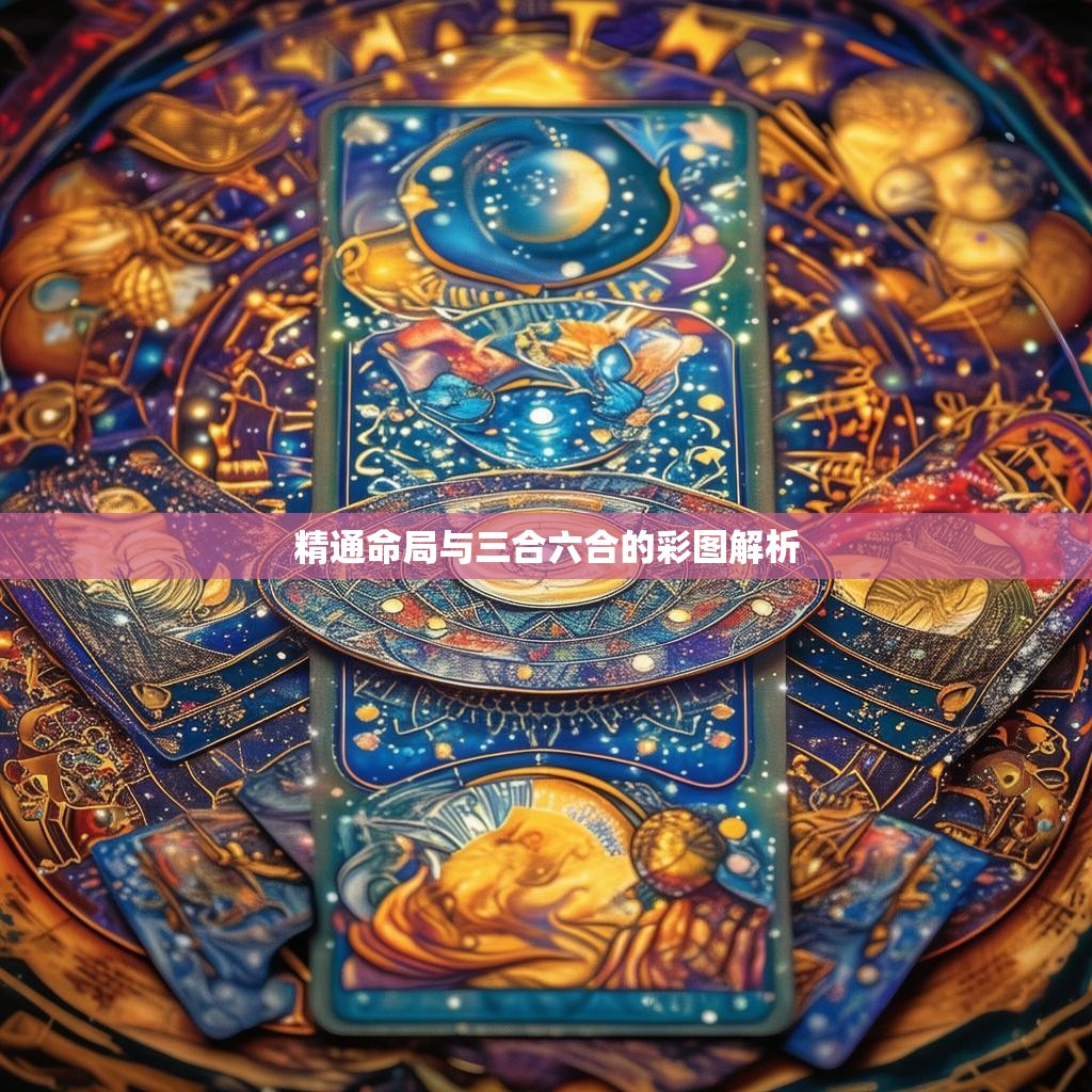 精通命局与三合六合的彩图解析